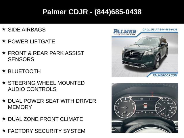 Used 2022 Nissan Pathfinder SL w/ SL Black Package image 18