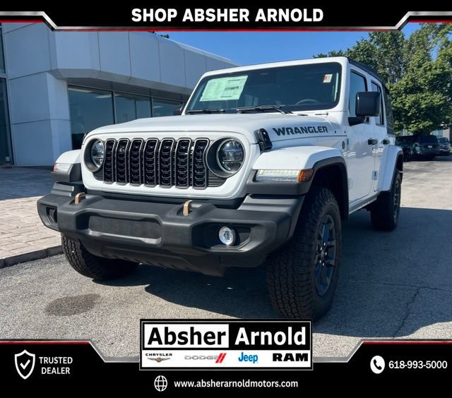 New 2026 Jeep Wrangler Unlimited Sport AWD/4WD image 1