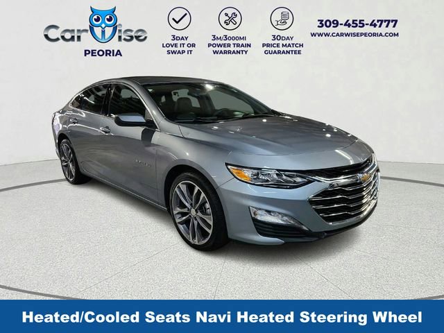 Used 2024 Chevrolet Malibu LT image 1