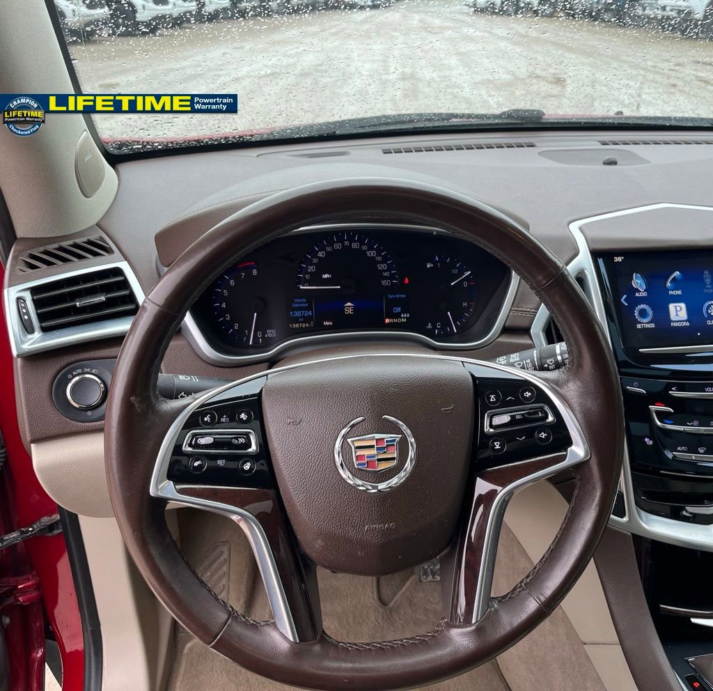 Used 2014 Cadillac SRX Luxury w/ Driver Awareness Package image 19