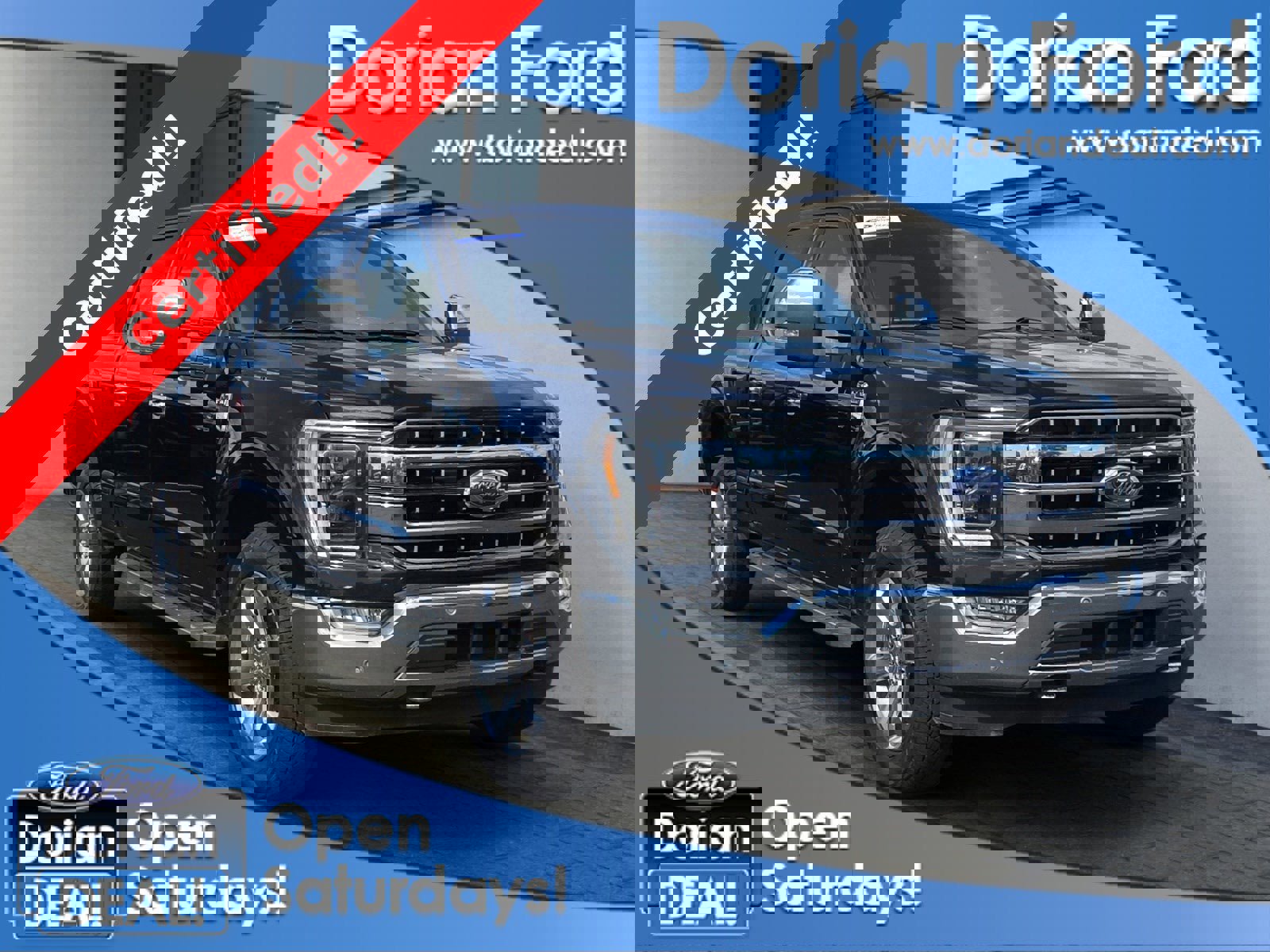Certified 2023 Ford F150 Lariat w/ Equipment Group 502A High