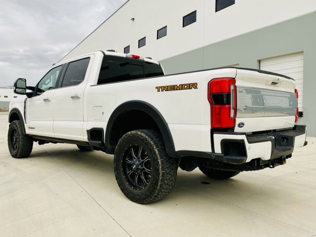 Used 2024 Ford F350 Platinum w/ Tremor Off-Road Package image 7