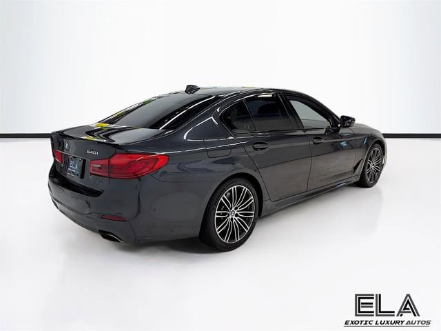 Used 2020 BMW 540i xDrive w/ Executive Package image 8