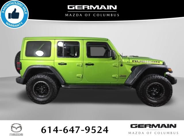 Used 2019 Jeep Wrangler Unlimited Rubicon w/ Cold Weather Group AWD/4WD image 6