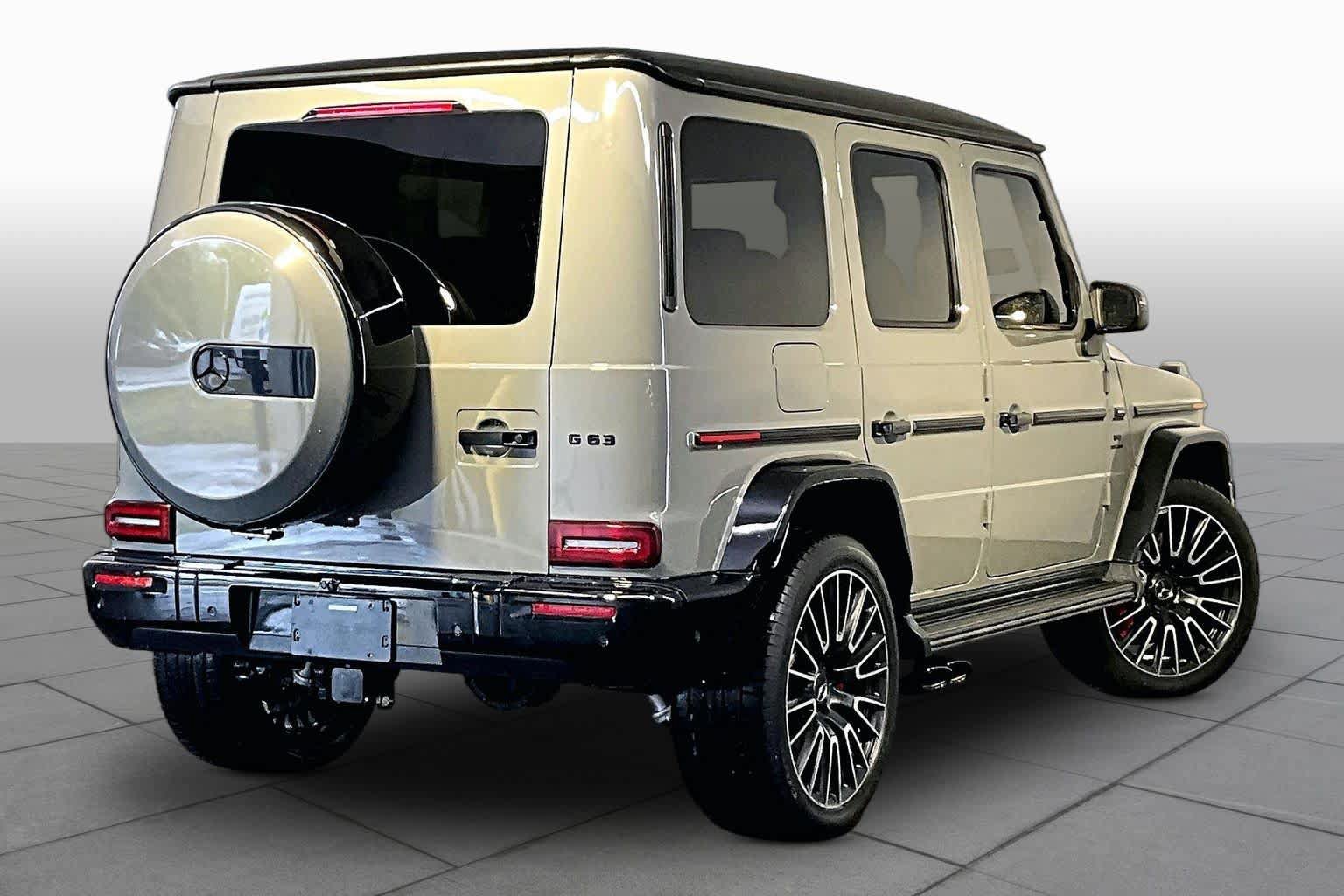 Certified 2026 Mercedes-Benz G 63 AMG 4MATIC image 13