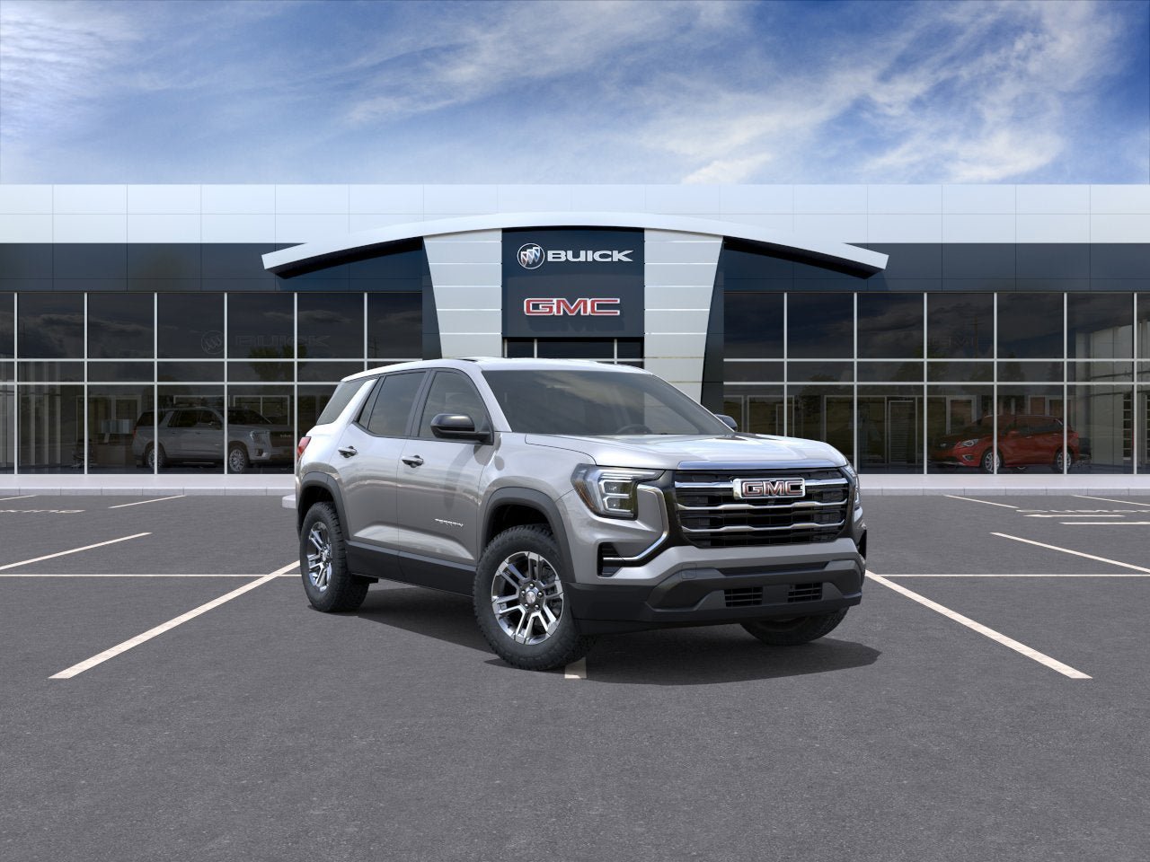 New 2026 GMC Terrain Elevation FWD image 1