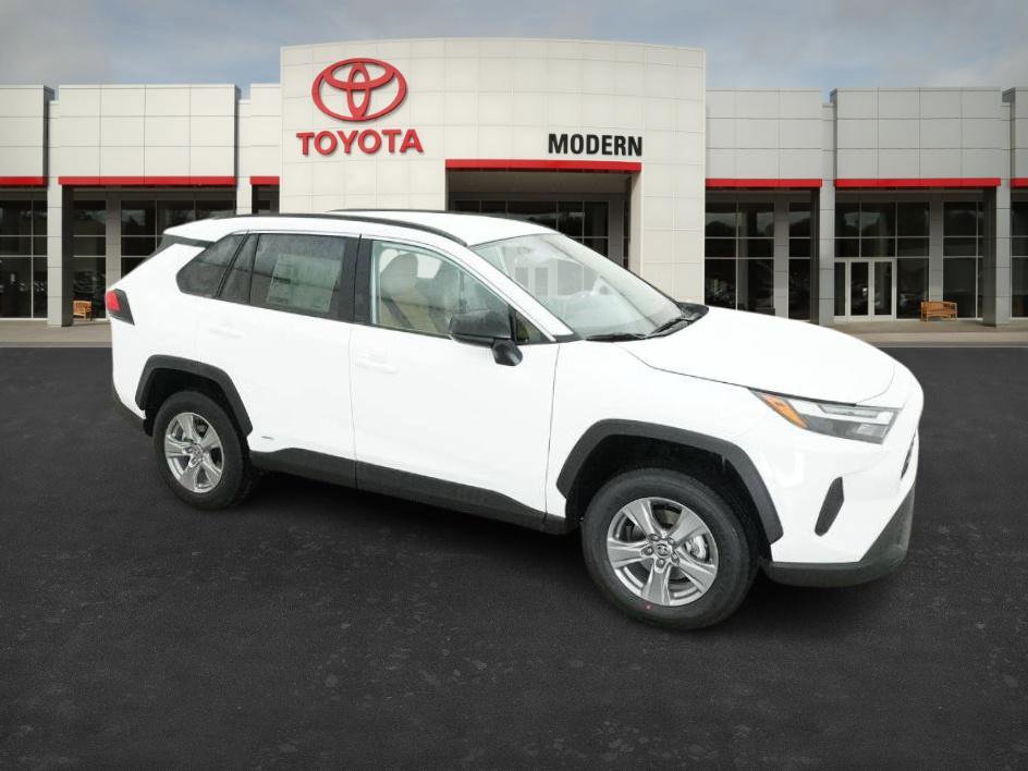 New 2025 Toyota RAV4 LE image 27