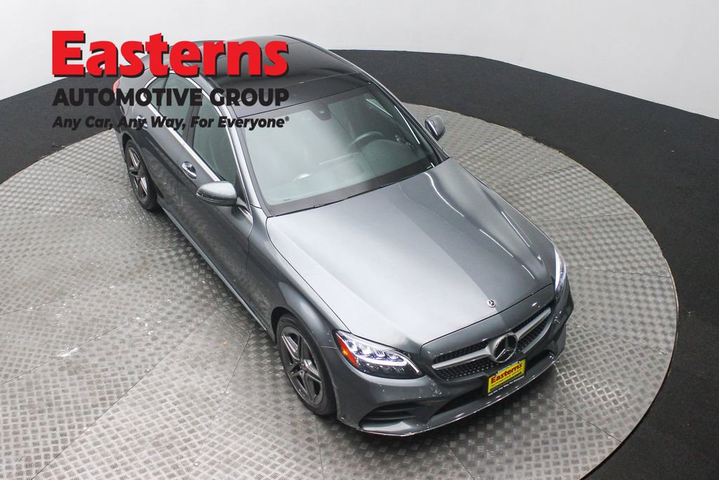 Used 2021 Mercedes-Benz C 300 4MATIC Sedan w/ AMG Line image 3