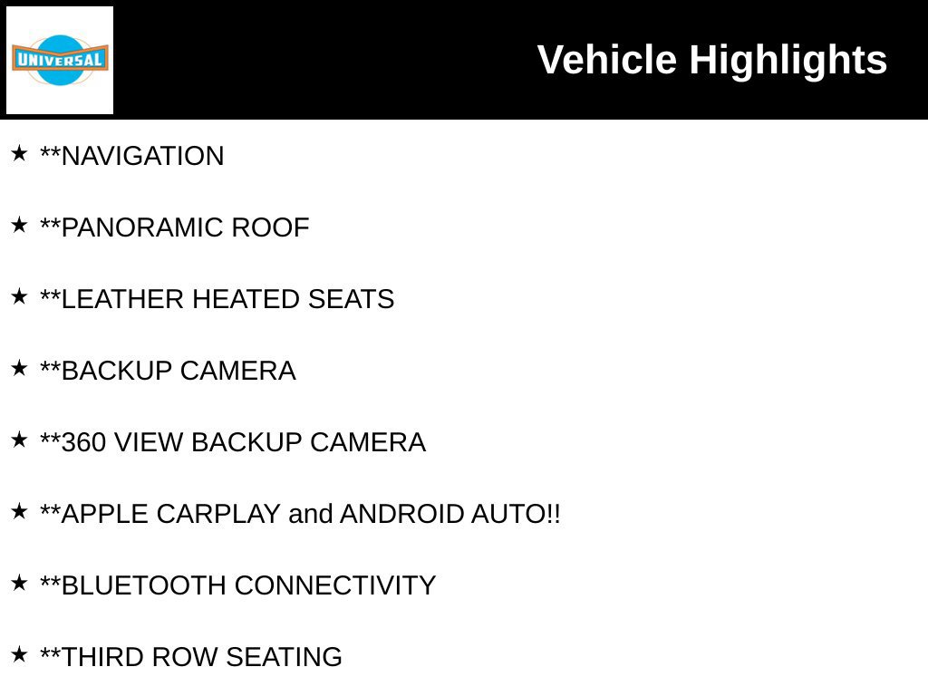 Used 2022 Ford Explorer ST-Line w/ Class IV Trailer Tow Package AWD/4WD image 4
