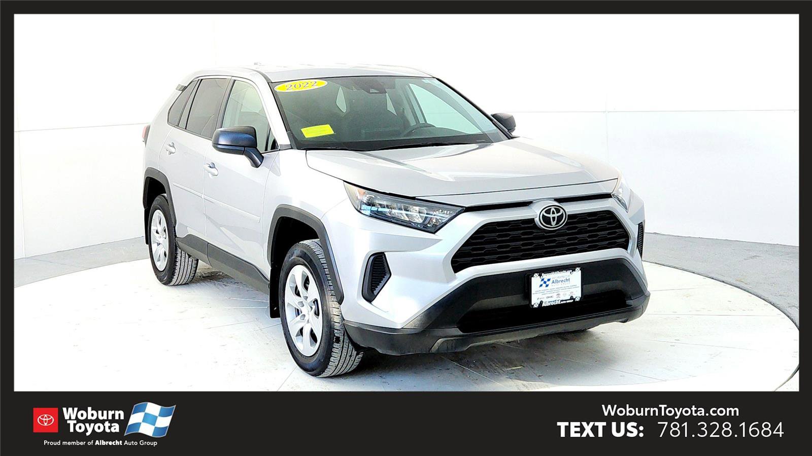 Certified 2022 Toyota RAV4 LE