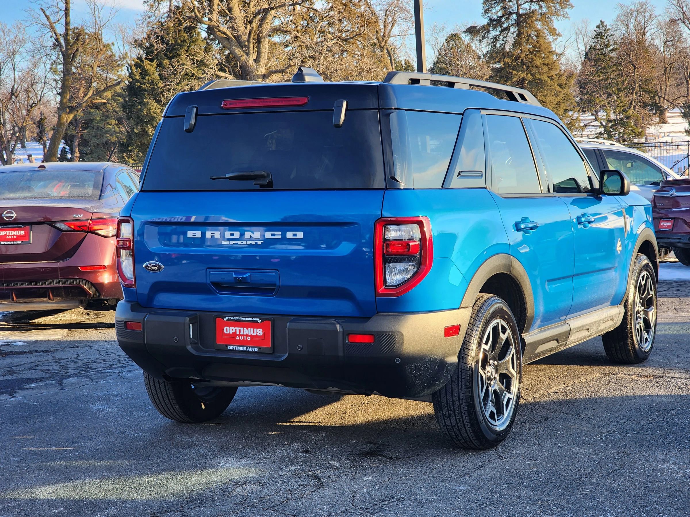 Used 2025 Ford Bronco Sport Outer Banks image 7