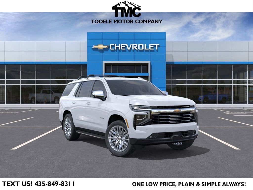 New 2026 Chevrolet Tahoe Premier image 1