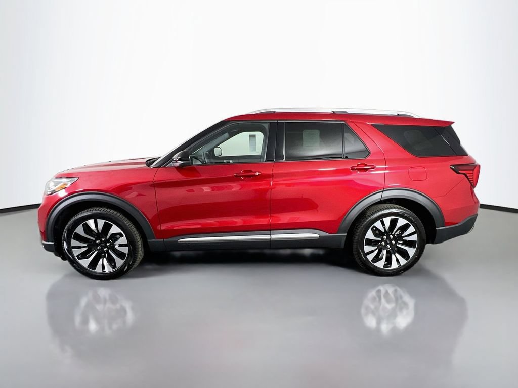 New 2026 Ford Explorer Platinum w/ LUX Leather Package AWD/4WD image 6