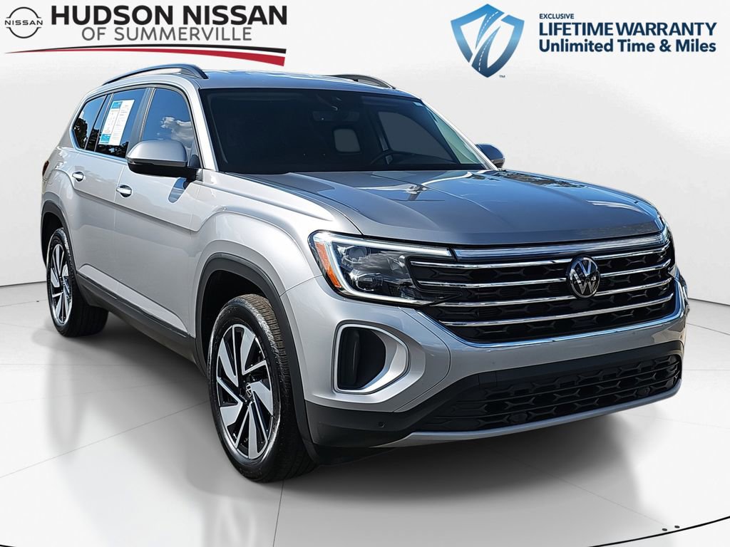 Used 2024 Volkswagen Atlas SE
