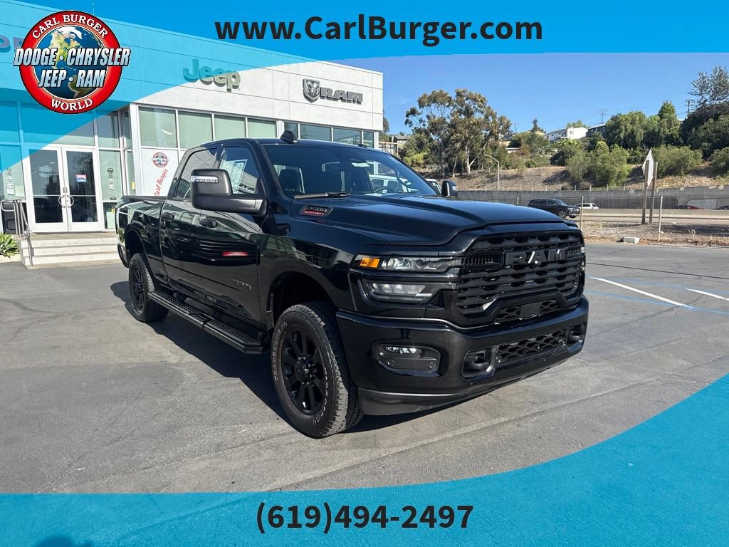 Used 2025 RAM 2500 Big Horn AWD/4WD image 1