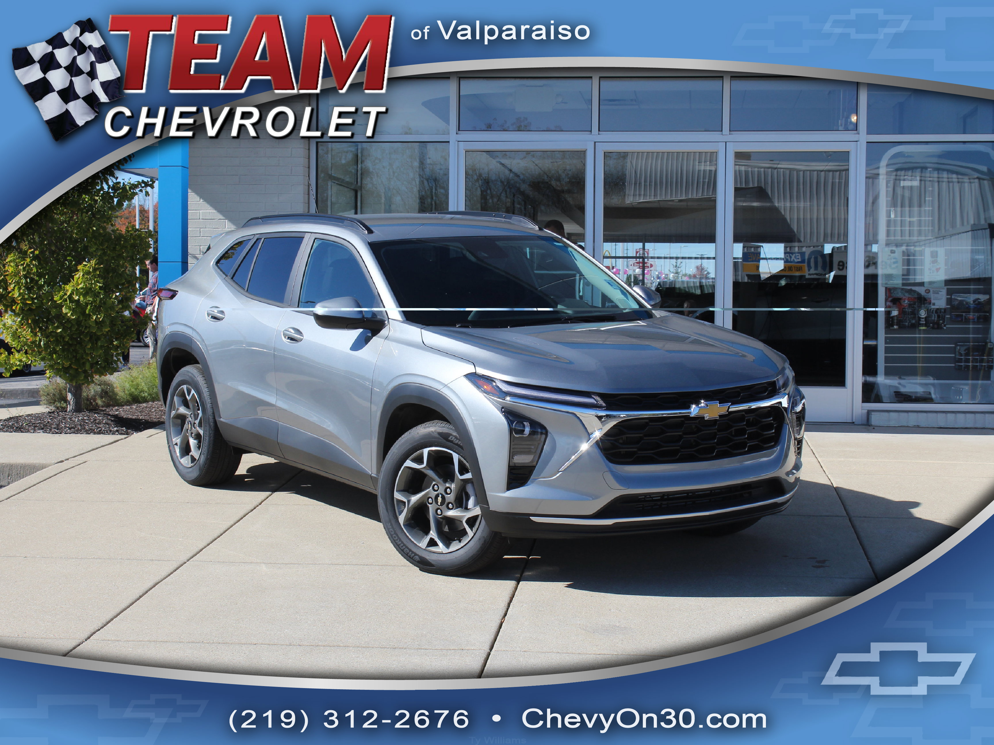 New 2026 Chevrolet Trax LT FWD image 1