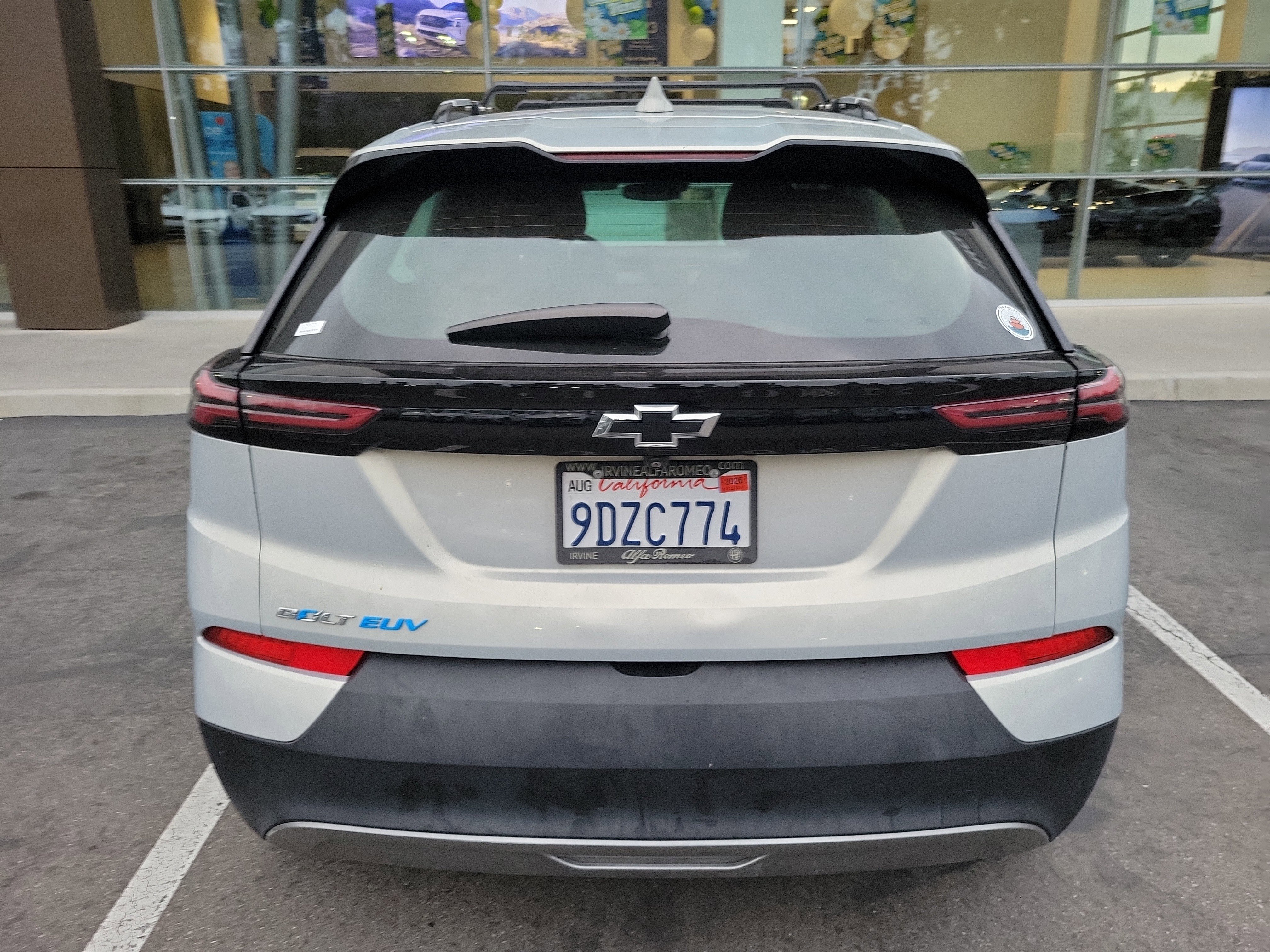 Used 2022 Chevrolet Bolt EUV LT FWD image 6