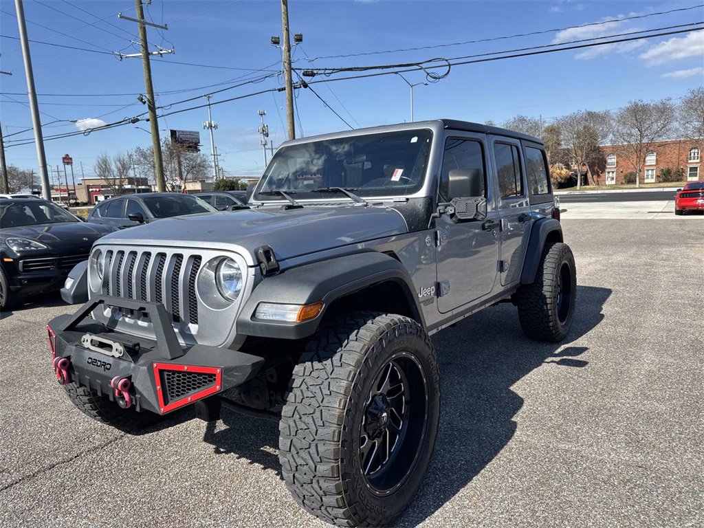 Used 2020 Jeep Wrangler Unlimited Sport S image 3