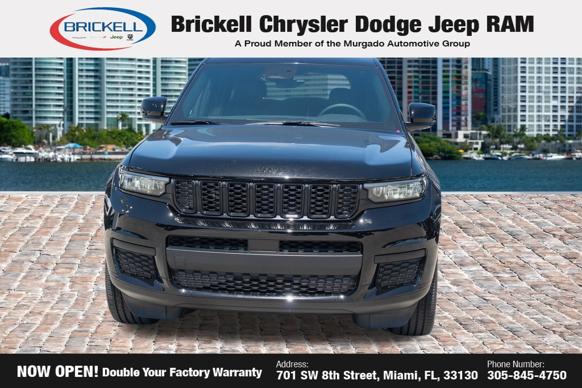 Used 2025 Jeep Grand Cherokee L Altitude AWD/4WD image 2