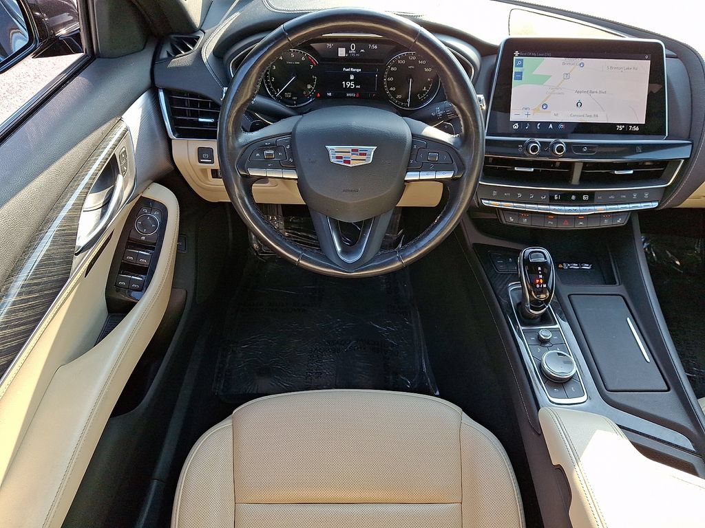 Used 2021 Cadillac CT5 Premium Luxury AWD/4WD image 11