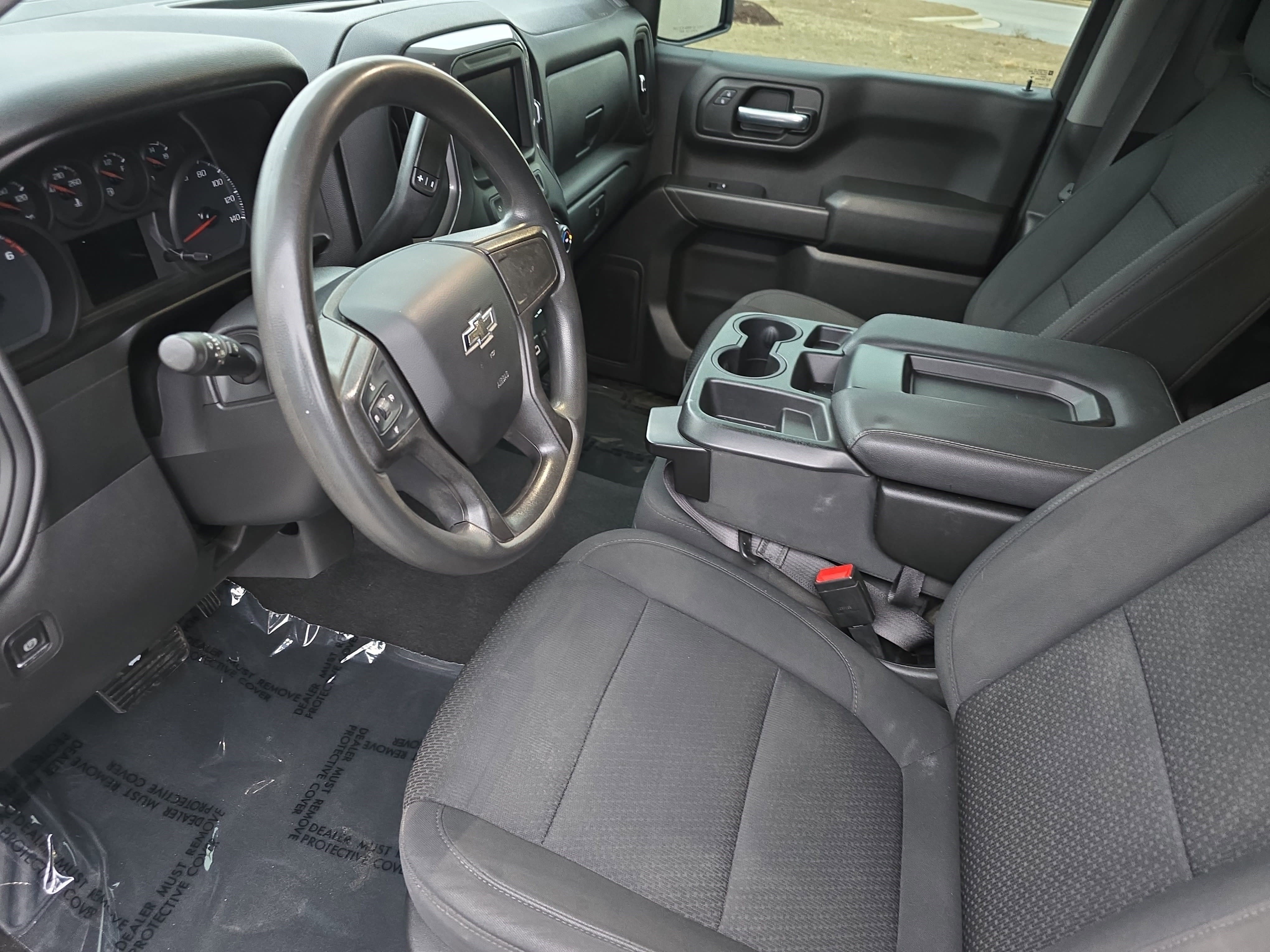 Used 2021 Chevrolet Silverado 1500 Custom Trail Boss w/ LPO, Dark Essentials Package image 15