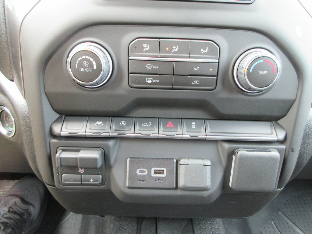New 2026 Chevrolet Silverado 1500 Custom w/ Turbomax Blackout Package AWD/4WD image 29