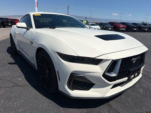 Certified 2025 Ford Mustang GT Premium w/ 60th Anniversary Package RWD image 1