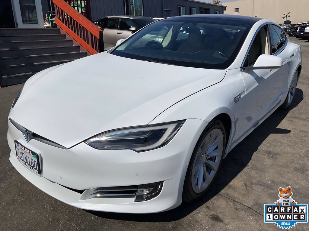 Used 2016 Tesla Model S 75D AWD/4WD image 85