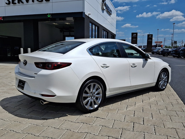 Certified 2025 MAZDA MAZDA3 s FWD image 6