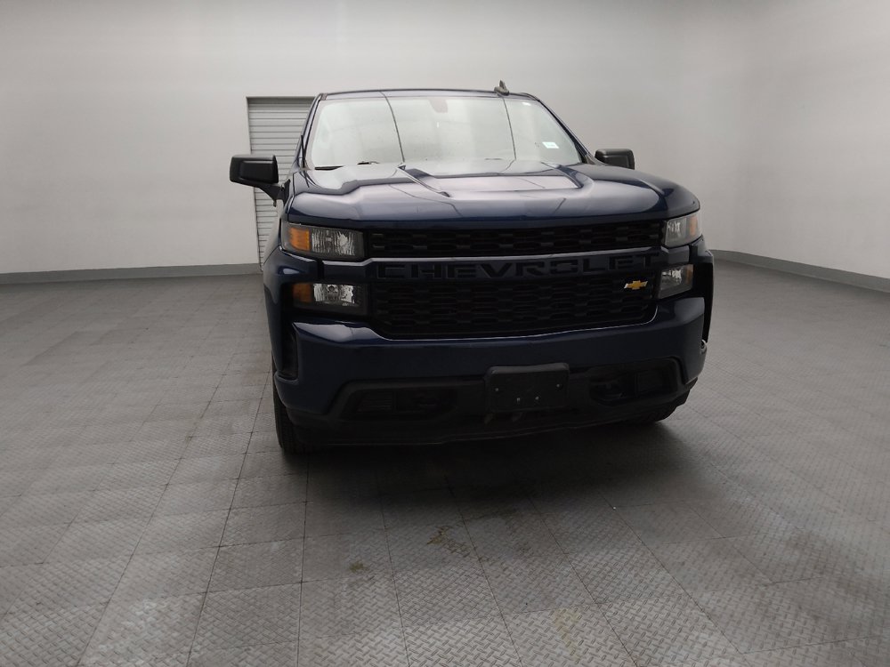 Used 2021 Chevrolet Silverado 1500 Custom w/ LPO, Dark Essentials Package RWD image 14