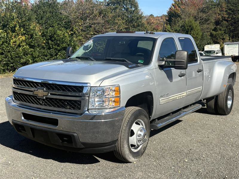 Used 2011 Chevrolet Silverado 3500 LT w/ Snow Plow Prep Package image 24