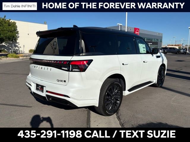 New 2026 INFINITI QX80 Autograph w/ Premium Cargo Package image 8