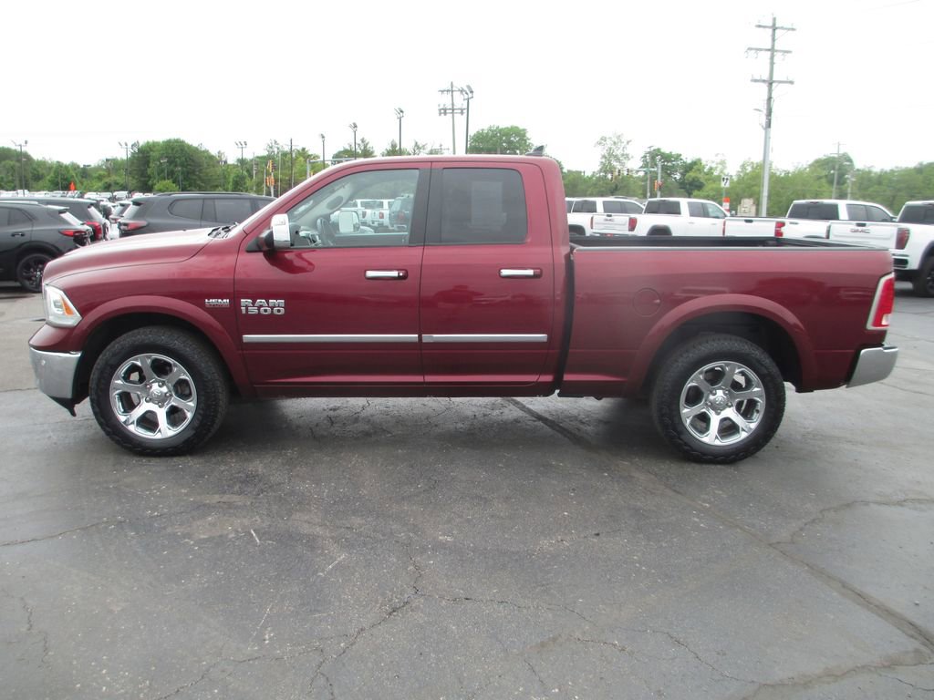 Used 2017 RAM 1500 Laramie AWD/4WD image 10