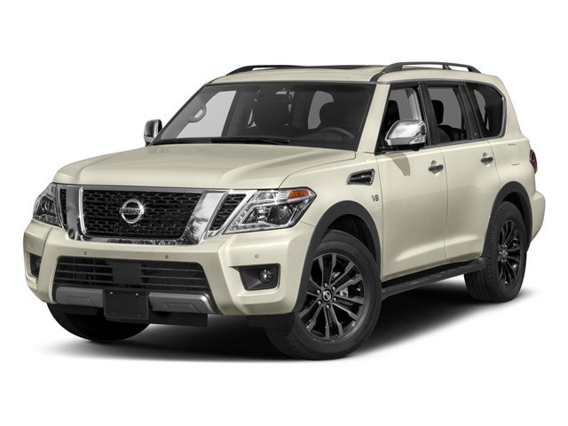 Used 2017 Nissan Armada Platinum w/ Interior Lighting Package