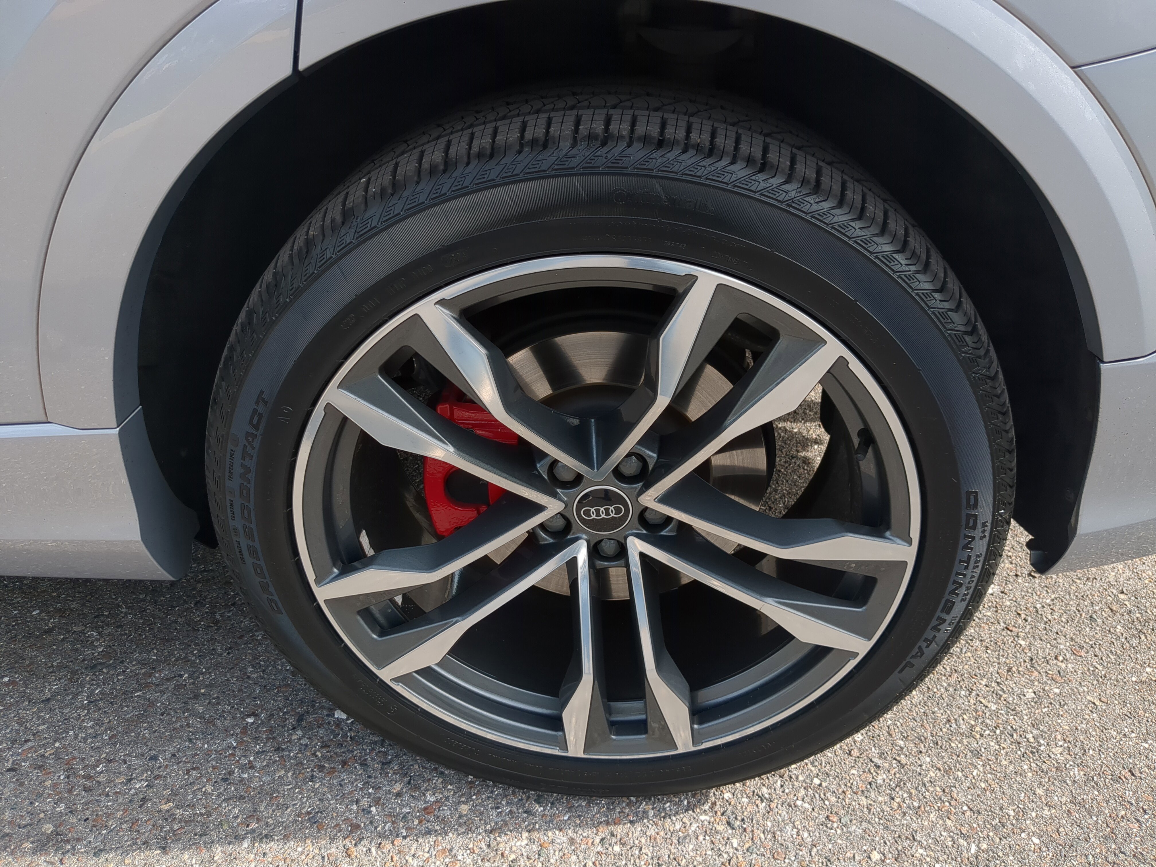 Certified 2021 Audi SQ8 Prestige image 31