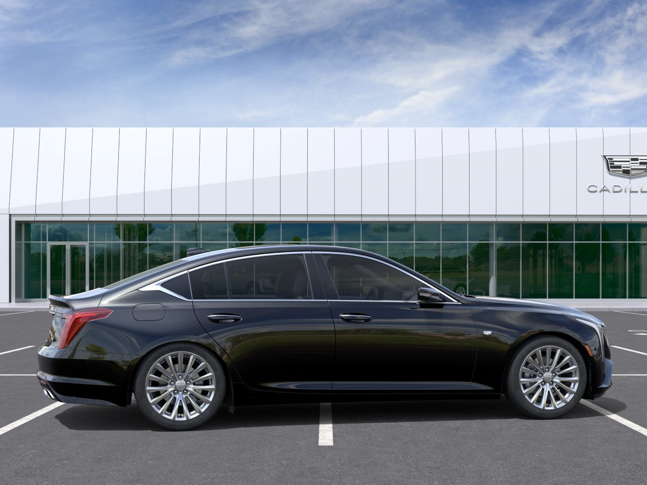 New 2026 Cadillac CT5 Premium Luxury w/ Technology Package AWD/4WD image 5