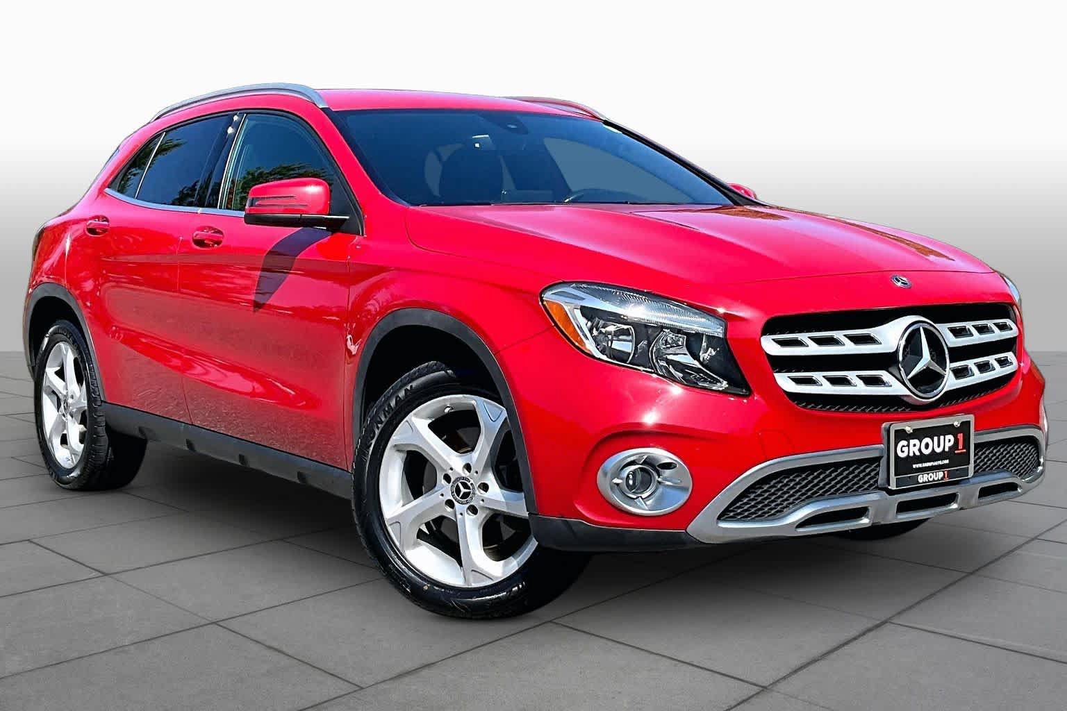 Used 2018 Mercedes-Benz GLA 250 4MATIC image 3