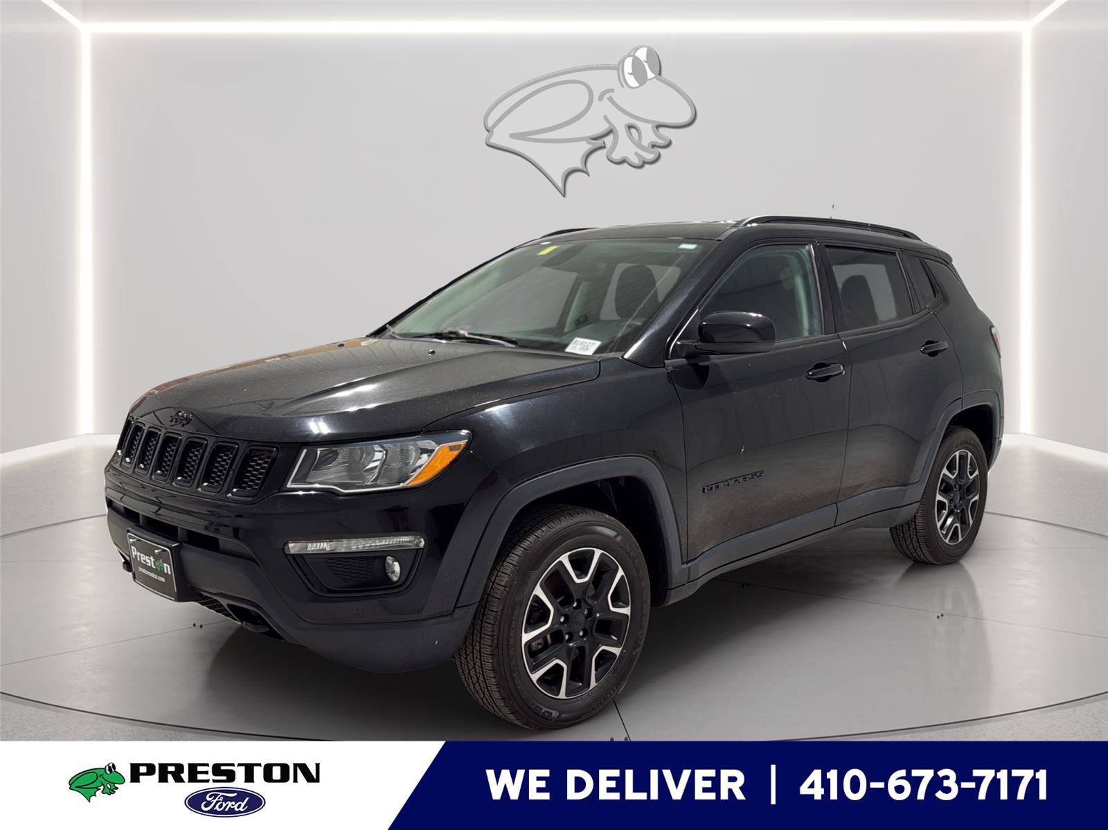 Used 2019 Jeep Compass Sport AWD/4WD video 1