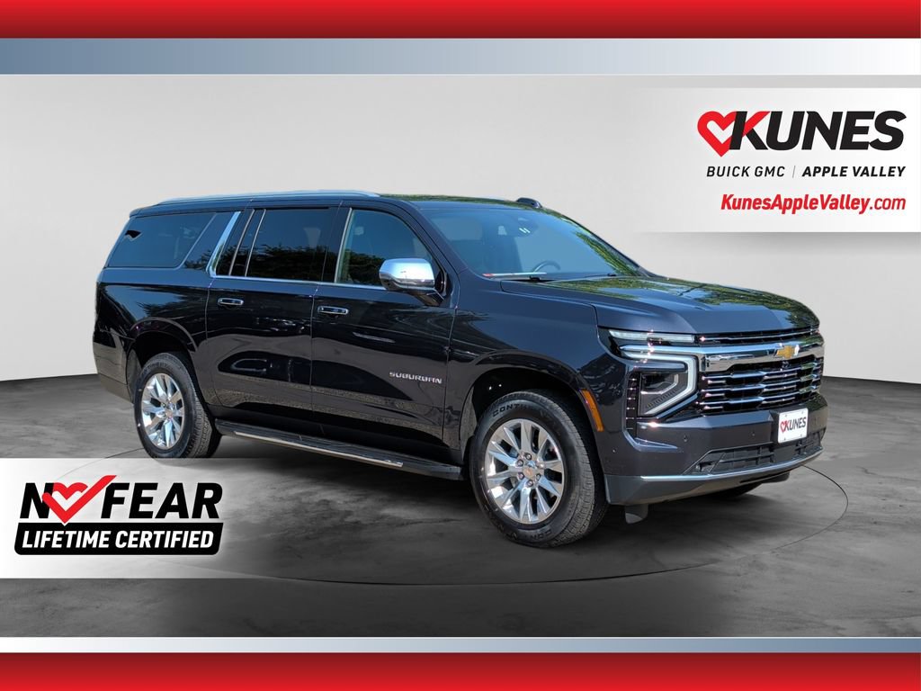 Used 2025 Chevrolet Suburban Premier