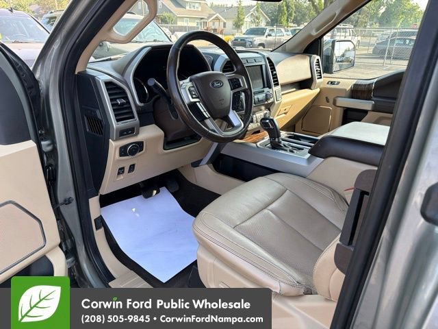 Used 2020 Ford F150 Lariat w/ Equipment Group 502A Luxury AWD/4WD image 13