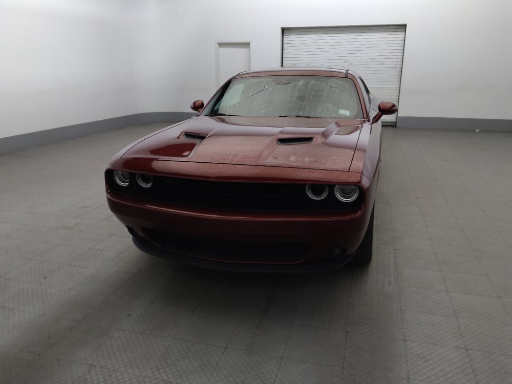 Used 2021 Dodge Challenger SXT w/ Blacktop Package RWD image 15