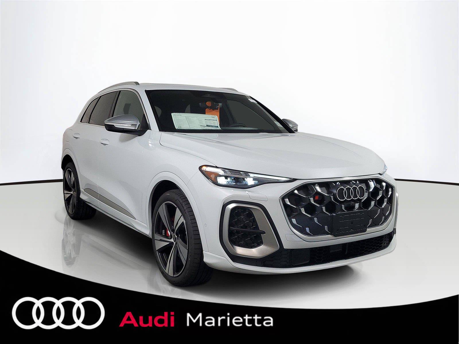 New 2026 Audi SQ5 Prestige