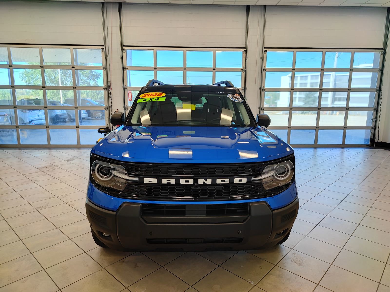 Used 2025 Ford Bronco Sport Outer Banks w/ Outer Banks Tech Package+ image 9