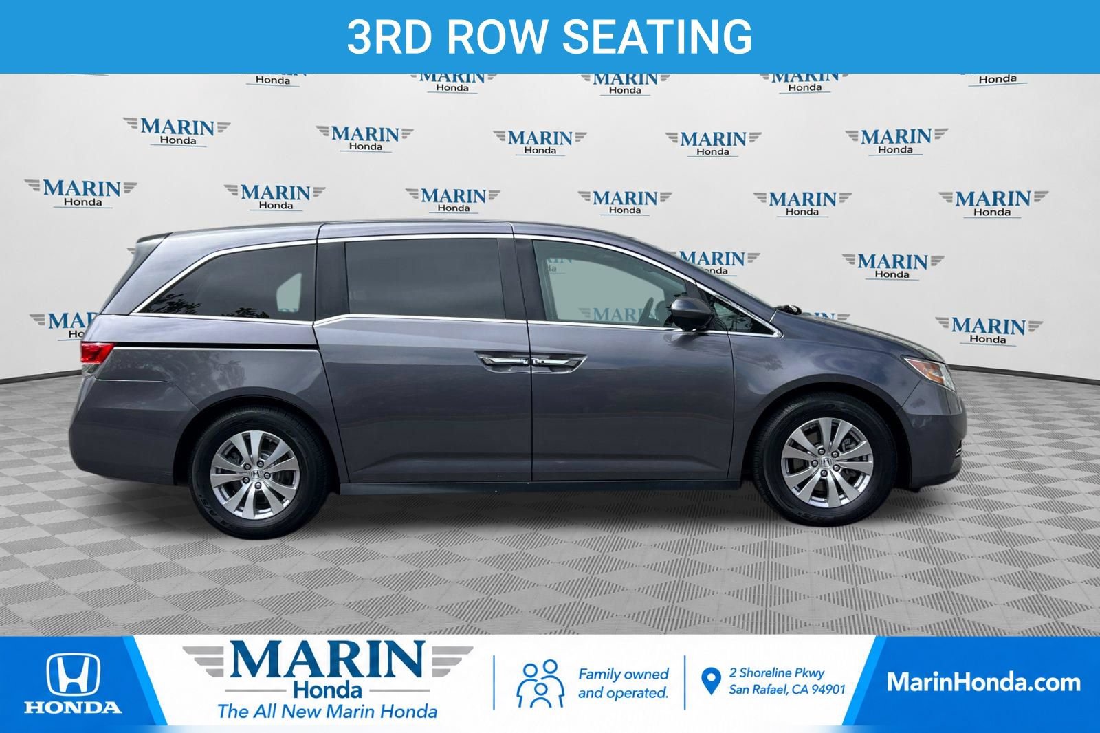 Used 2015 Honda Odyssey EX-L image 2