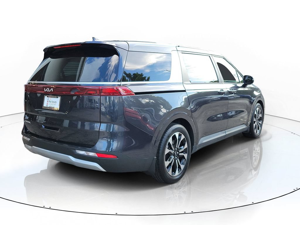 Certified 2023 Kia Carnival EX w/ Paint Protection Package FWD image 4