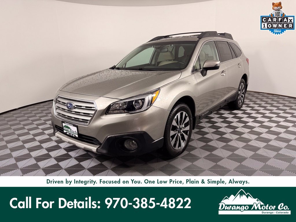 Used 2015 Subaru Outback 3.6R Limited AWD/4WD image 1