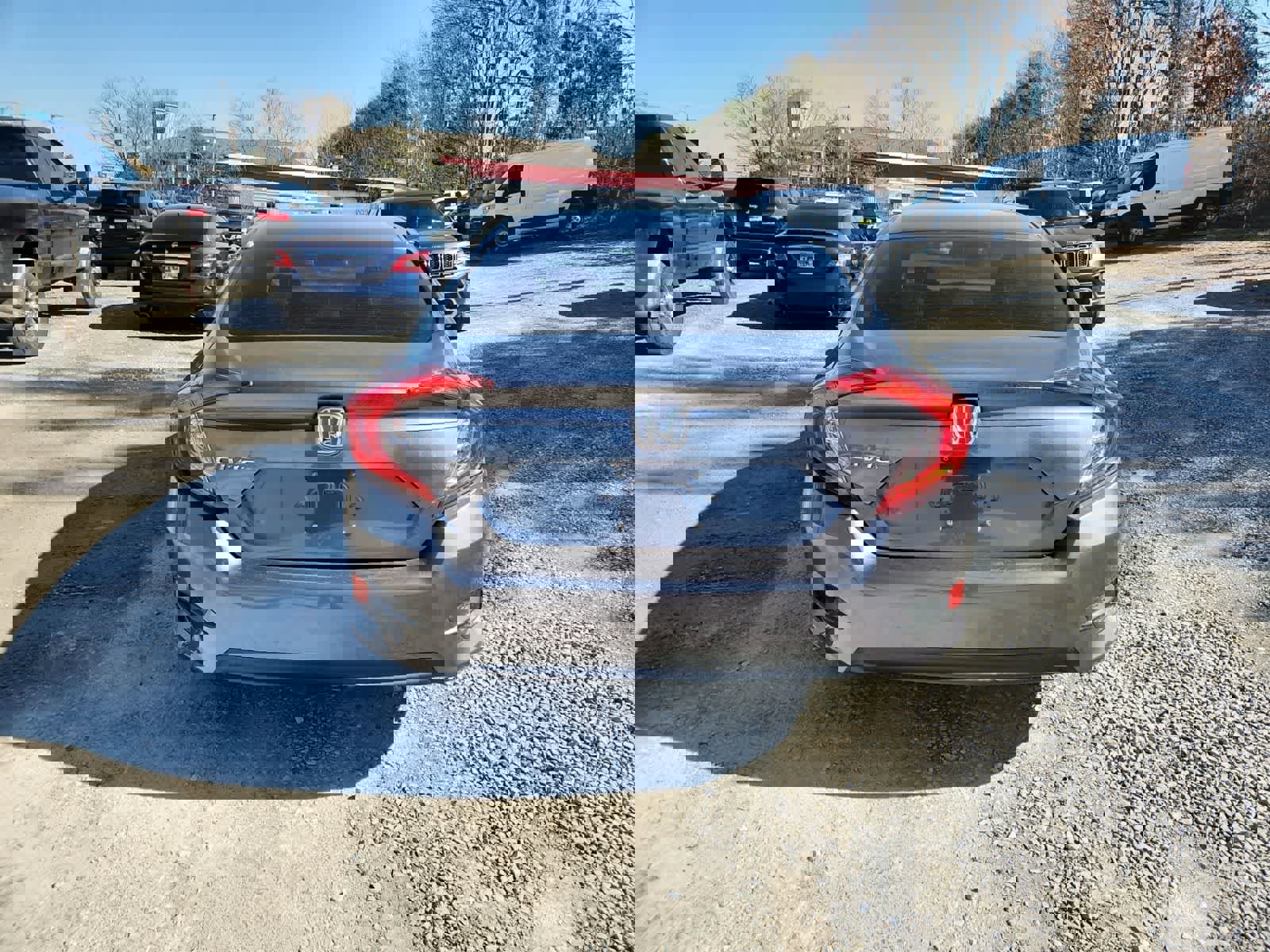 Used 2018 Honda Civic LX image 4