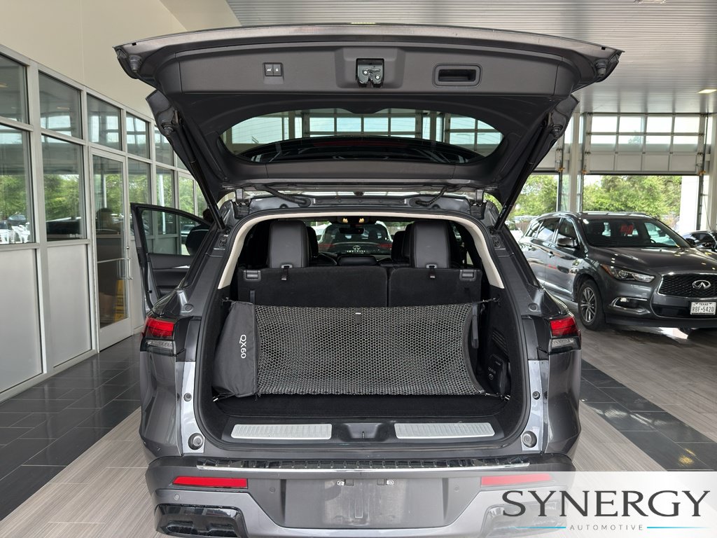 Used 2023 INFINITI QX60 Luxe w/ Cargo Package AWD/4WD image 30