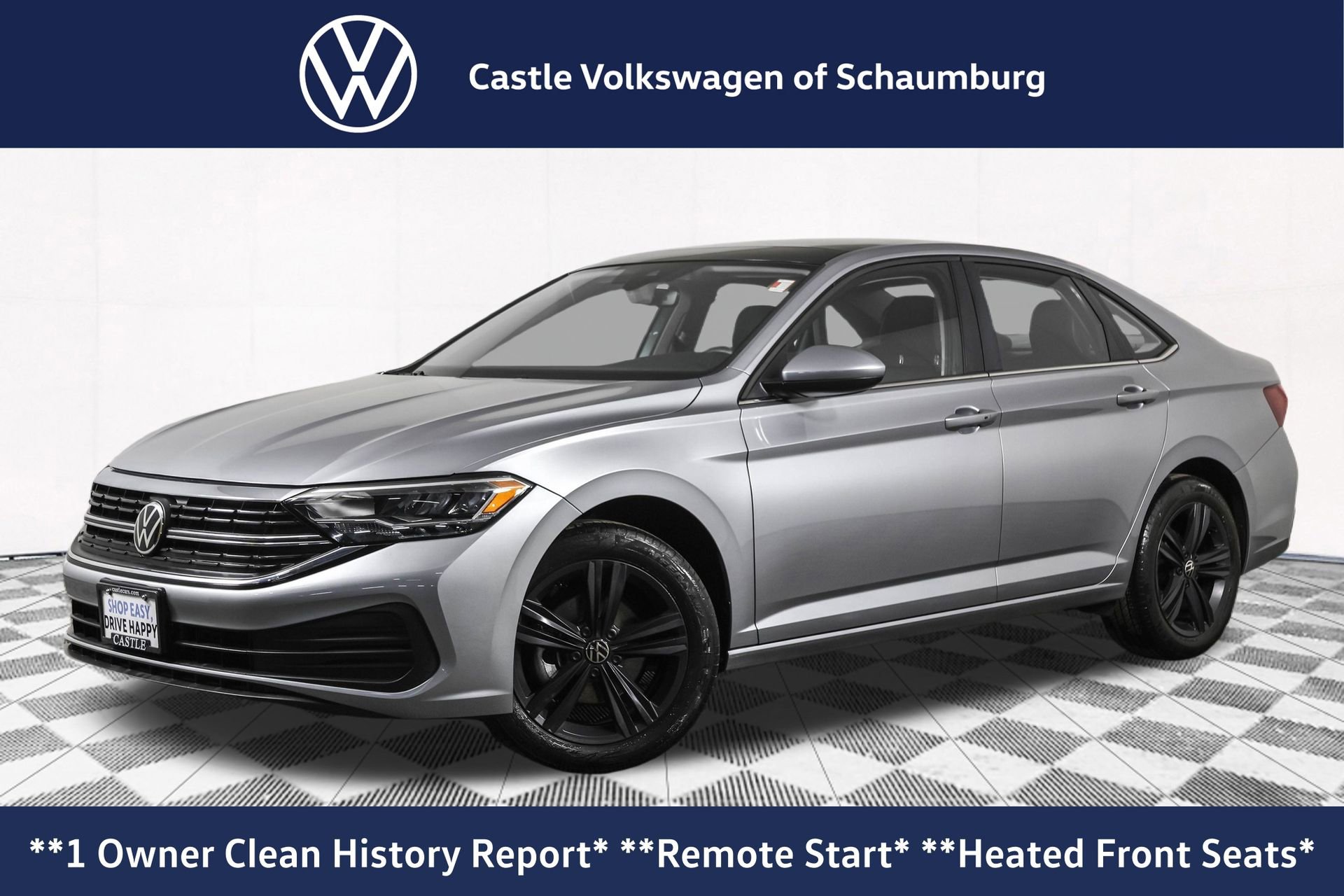 Certified 2024 Volkswagen Jetta SE w/ Panoramic Sunroof Package FWD image 1