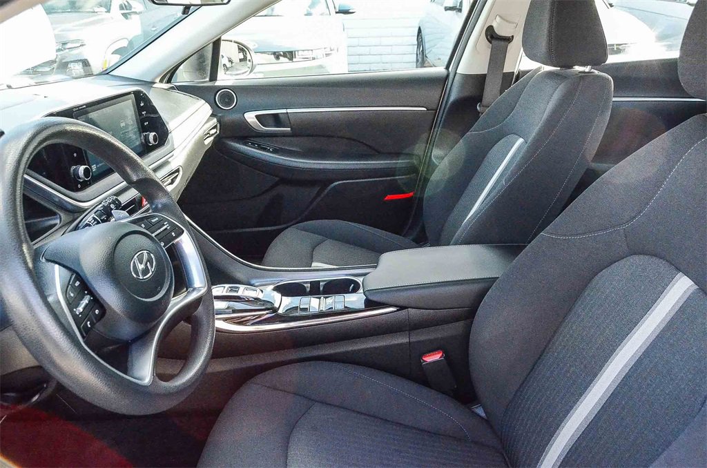 Used 2021 Hyundai Sonata Blue image 19